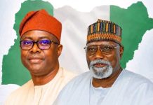 BREAKING: Makinde Unveils Former DSS DG Lawal Daura as Running Mate for 2027 Presidential Race