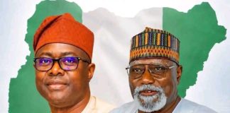 BREAKING: Makinde Unveils Former DSS DG Lawal Daura as Running Mate for 2027 Presidential Race