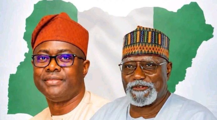 BREAKING: Makinde Unveils Former DSS DG Lawal Daura as Running Mate for 2027 Presidential Race