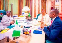 Tinubu Meets EFCC Chairman, Housing Minister Over Seized Houses