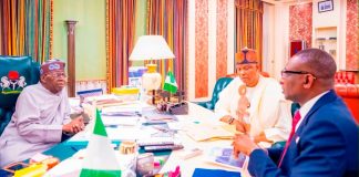 Tinubu Meets EFCC Chairman, Housing Minister Over Seized Houses