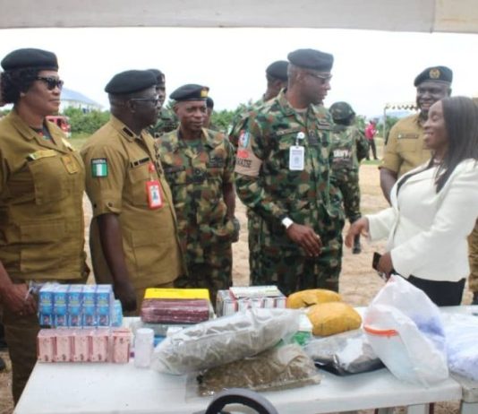 NDLEA, Navy Destroy ₦301bn Worth Of Illicit Drugs In Lagos