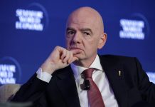 CEFERIN TELLS INFANTINO TO QUIT FIFA, RULES OUT REPLACING HIM