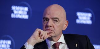 CEFERIN TELLS INFANTINO TO QUIT FIFA, RULES OUT REPLACING HIM