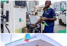BREAKING: NNPCL increases fuel price