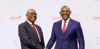 Uba Welcomes New Chairman Nnorom As Elumelu Exits