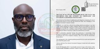 Ribiza Hotel Responds to Aba Property Dispute, Challenges Claims Over 24A & 24B Aba/Owerri Road