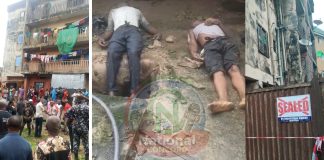 ASEPA Seals Building After Two Men Feared Dead While Manually Evacuating Underground Sewage Tank in Aba