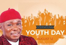 INTERNATIONAL YOUTH DAY : Ceekay Igara Celebrates Abia Youths, Calls for Peace Ahead of 2027 Elections