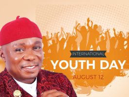 INTERNATIONAL YOUTH DAY : Ceekay Igara Celebrates Abia Youths, Calls for Peace Ahead of 2027 Elections