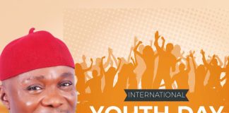 INTERNATIONAL YOUTH DAY : Ceekay Igara Celebrates Abia Youths, Calls for Peace Ahead of 2027 Elections