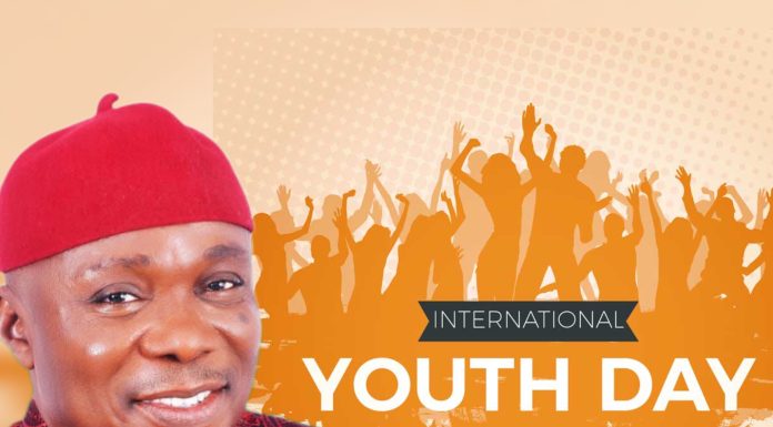 INTERNATIONAL YOUTH DAY : Ceekay Igara Celebrates Abia Youths, Calls for Peace Ahead of 2027 Elections