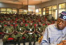 Tinubu Approves Up to 80% Salary Increase for Nigerian Military Personnel