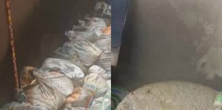 ASEPA Seals Aba Property Over Discovery Of 100 Bags Of Human Waste Manually excavated & a sewage tank inside a room in the apartment (Video)