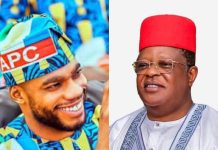 28-Year-Old Umahi’s Son Elected Ohaozara LGA Chairman, Vows to Reject Salary and Allowances