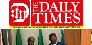 Daily Times Names Ben Kalu As Lawmaker Of The Year, Presents Official Nomination Letter