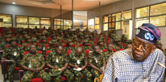 Tinubu Approves Up to 80% Salary Increase for Nigerian Military Personnel