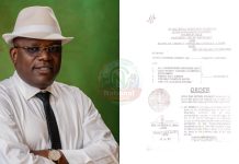 BREAKING: Erondu Jnr Heads to Court Over APC Abia South Senatorial Ticket