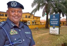 CP Wilfred Olutokunbo Afolabi Assumes Duty as 35th Commissioner of Police in Abia