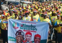 Bende 2027: Uzuakoli Erupts as Thousands Rally Behind Ben Kalu’s Re-election Bid