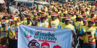 Bende 2027: Uzuakoli Erupts as Thousands Rally Behind Ben Kalu’s Re-election Bid