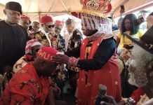 Ohuhu Traditional rulers confer chieftaincy title on Atuma, back Abia Central Senate bid