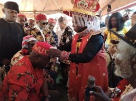 Ohuhu Traditional rulers confer chieftaincy title on Atuma, back Abia Central Senate bid