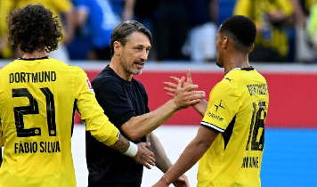 Nwaneri Shines As Dortmund Complete Comeback Win On Bundesliga Debut