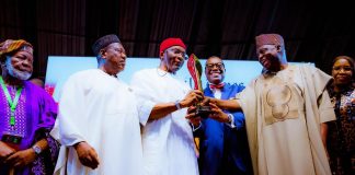 Ben Kalu Receives Daily Times “Lawmaker Of The Year” Award, Vows To Do More (Photos)
