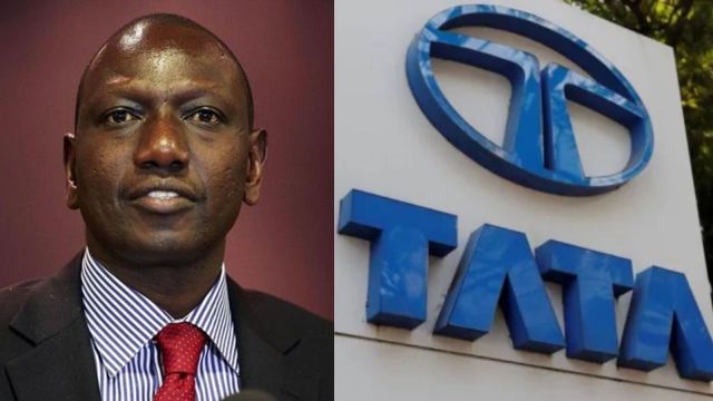 william ruto tata express photo - 1