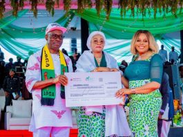 First Lady Launches National Community Food Bank Programme In South-East