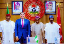 Kalu, Akpabio receive Australian parliament speaker ahead of IPU election