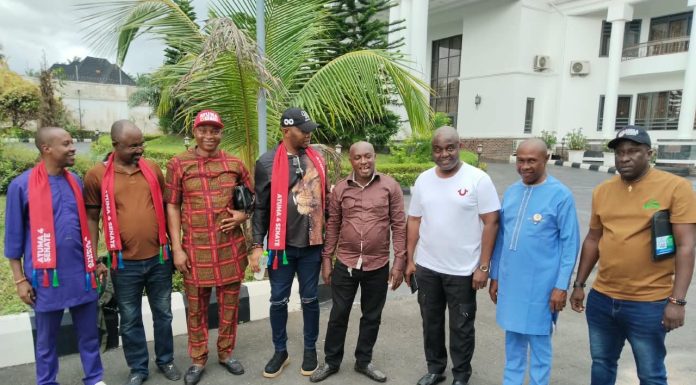 Emeka Atuma campaign council inaugurated in Isiala Ngwa North