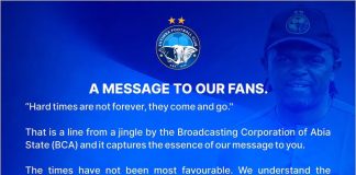 Enyimba Needs Its Fans Now: Why Belief Must Remain Strong