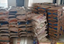 Ben Kalu, NEMA Distribute Relief Materials to Flood-Ravaged Communities in Bende