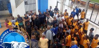 BREAKING: Enyimba Fc Crisis Deepens as Club’s Sporting Director, Daniel Eke, RRS Operatives Storm Training Ground arrest Enyimba officials