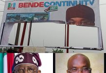 Hoodlums vandalise Tinubu, Kalu campaign billboards in Abia