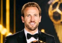 Golden Kane: Bayern Munich Striker Becomes First Englishman Since 2001 to Win Ballon d’Or