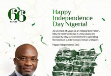 Nigeria@66: Remain Hopeful, Tinubu’s reforms’ll bring prosperity, Kalu Tells Nigerians