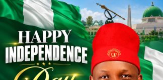 Independence Day: Azubuike Urges Aba Residents to Remain Hopeful, Says Better Days Ahead