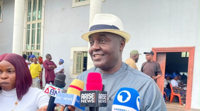 Atuma Begins Ward-to-Ward Campaign in Osisioma Ngwa Ahead of 2027 Elections ( Video )