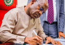 Otti Signs Four Bills Into Law, Strengthens Abia Criminal Justice System