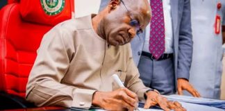Otti Signs Four Bills Into Law, Strengthens Abia Criminal Justice System