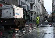 France Arrests 1,800 After Violent Protests Leave Widespread Damage