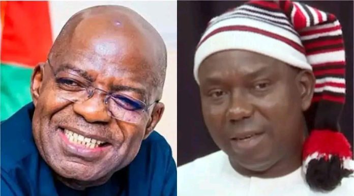 Abia 2027: ADC Gov Candidate Kalu Dares Otti To Show One Project In Ohafia, Vows To Quit Race