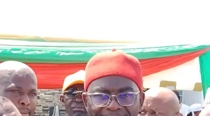 2027: Abia APC’s Opah Picks Egbe as Running Mate, Declares ‘We Are Running to Win’