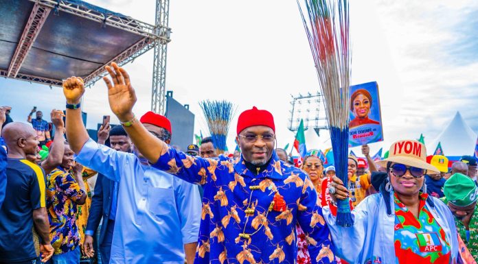 2027: Reps. Deputy Speaker Kalu Rallies Anambra APC Supporters for Tinubu’s Second-Term Bid 24 Hours After Campaign Council Inauguration