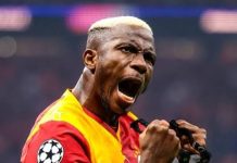 Turkey: Ex-Galatasaray Forward Ateş Criticises Osimhen’s Body Language