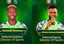 City Boy Movement appoints Super Eagles players Omeruo, Shehu to sports leadership roles