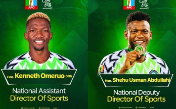 City Boy Movement appoints Super Eagles players Omeruo, Shehu to sports leadership roles